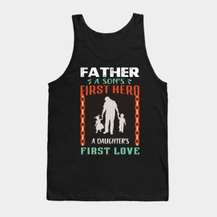 Fathers Day Tank Top